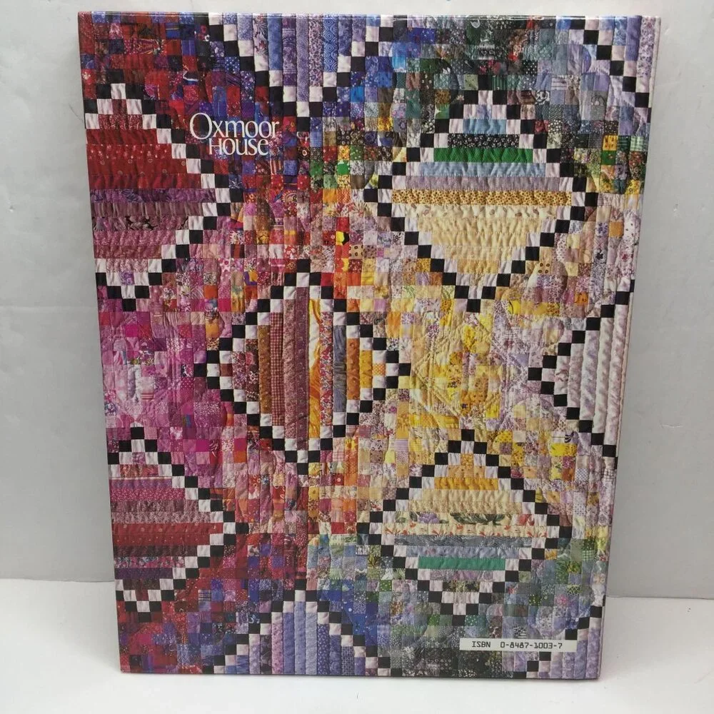 Bright Ideas for Lap Quilting Georgia Bonesteel Patterns Instructions Hardbound
